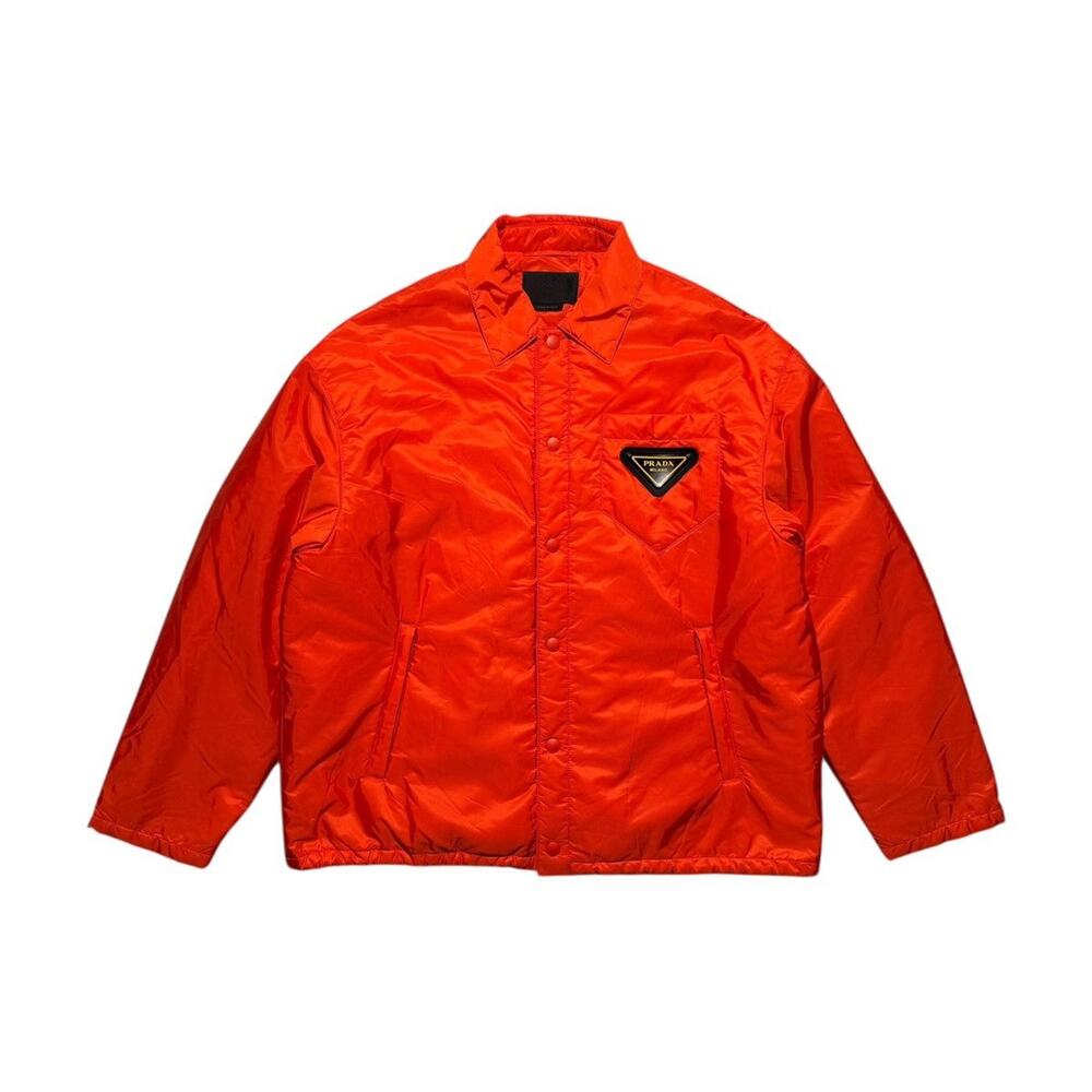 ReNylon logo patch Bomber